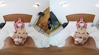 Lika In Straps Kinky VR porn