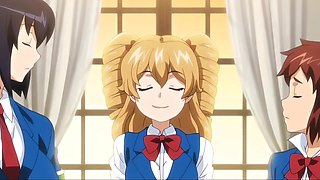 Energy Kyouka Hentai: Schoolgirls Gangbang with Multiple Men