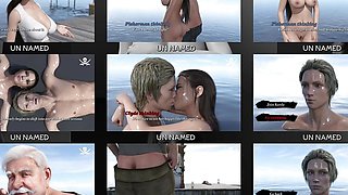 Lustful Voyage #4 Finally the old fisherman got a chance to fuck Kayla