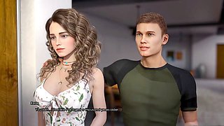 3d dad daughter, mom dad 3d, teach daughter