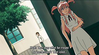 Double penetration trailer with stylish missy from Hentai PD