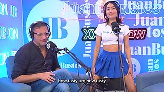 Little Kinky Colombian Mayraoficial Cums On The Sybian Machine Podcast - Juan Bustos