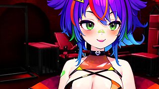 Awesome hentai anal sex with stunning excited nurse