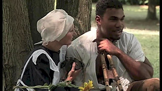 The Handmaid Doggy Style Takes It in the Ass From the Black Man