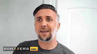 (tru kait) notices (kEiran Lee's) penis gets revved on the pair fucks each other's brains out - brazzers