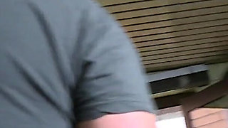 Sexy big boobs blonde fucked in threesome double penetration