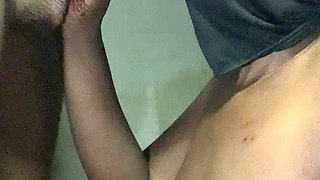 Monster Sucking Ebony Pt 19