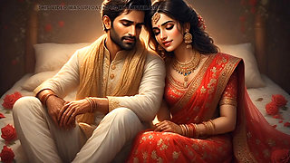 Desi Indian Couple's Secret Love Affair