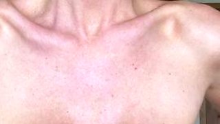 Bodacious housewife playing with her nipples on webcam