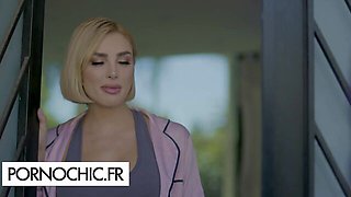 PORNOCHIC featuring Kenzie Anne's stockings smut