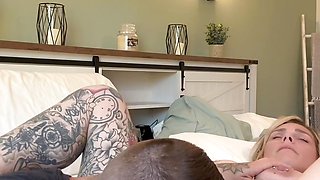 Stepdad and stepdaughter fool around and step daughter loves it