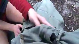 Sneaky Sex with My Sister in the Park