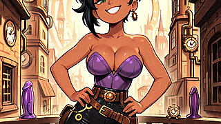 Steamy Punk Explores Her Pleasure