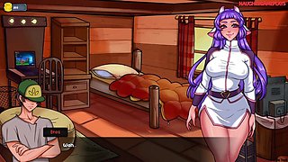 Erosland 01 - Sexy Hentai Girls - 3D Porn Game