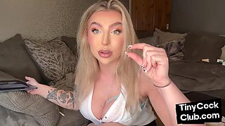SPH degrading tiny dick loser POV