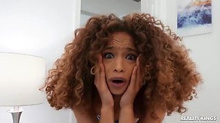 Step-grandma Syren Helps Cecilias Horniness
