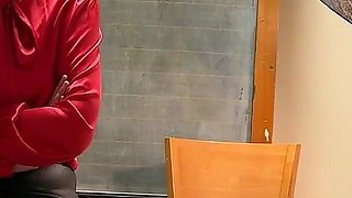 Straptention for Naughty College Girl Alisha