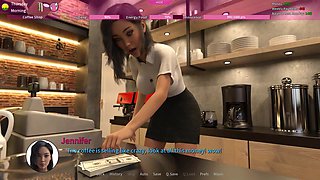 Innocence Or Cash Hot Girl Found A Job In A Coffee Shop Episode 3