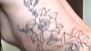 Alessa Savage And Adrian Dimas - Tattoeed Fucked From Her Stepbrother