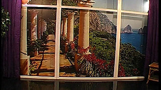 Blonde Bombshell Sucks Massive Cocks in Wild Threesome