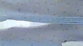 Chu Married Woman Training Mayu No73 Aquarium Exposure Date in a Nude Sheer Dress