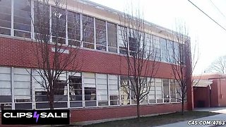 Hot Blonde MILF Stepmom Tied Up & Gagged By Teacher - Big Tits Bondage Fuck
