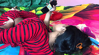 Bangladeshi 18yo Sexy Girlfriend Hard Fucking at Home - Rough Cowgirl Action in 4K
