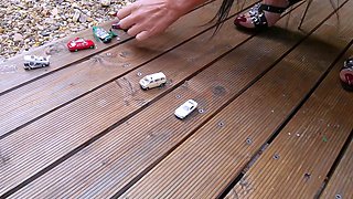 Amateur Foot Fetish Girlfriend Sucks and gives a Footjob