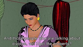 Neha Bhabhi Seduces Step Brother - Make Me Pregnant Taboo Fucking