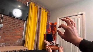Rosa Rush – Sister Catch Brother Masturbating