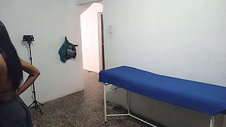 I Was Visiting My Neighbor and Then the Man I Like so Much Arrived to Make Us Morbid