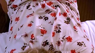 Milf blonde Puma Swede blows big hard cock outdoor
