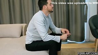 Photographer Helps Shy Model By Getting Naked For Him - Milan Cheek And Alex Spitter
