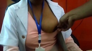 Seeing The Sexy Doctor, The Boys Mood Became And Both Of Thm Had Sex