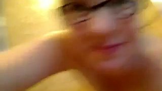 Beautifull Amber in the shower: Big Tits, Big Ass  Amateur Porn