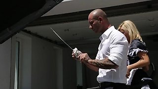Lola Reve Anal Only Sexy Blond Maid is Dreamy
