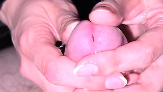 Latex Masturbation
