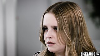 Arousing FATTY Codi Vore riding big hard penis