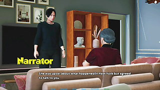 Family At Home 2 #40: Morning blowjob from my naughty stepmother - Gameplay (HD)