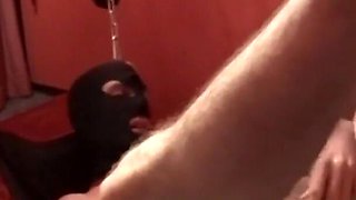 Deep hard in the sling anal fisting extreme by Adelina #11