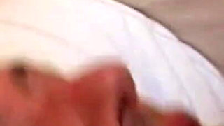 Italian hairy pussy wife does her first amateur fuck scene