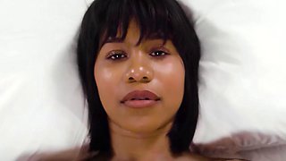 GIRLSWAY - Masseuse August Skye FINGERS Busty Sarah Arabic To Hit Her Secret Spot