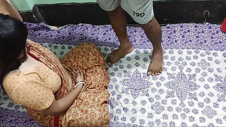 New Bengali Boudi Romantic Fucking with House Owner