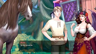 Family taboo sex, cartoon fantasy, ultimate