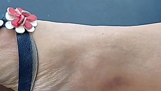 Beautiful Mature Wife Oral and Foot Sex