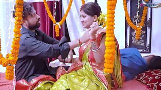 Tiny Indian MILF Naomi Shah swallows a stiff cock