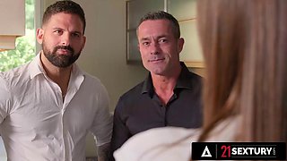 21 SEXTURY - Hot Blonde Babe Angelica Heart Getting Fucked Anal Compilation