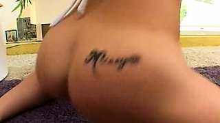 Milf blonde Puma Swede blows big hard cock outdoor