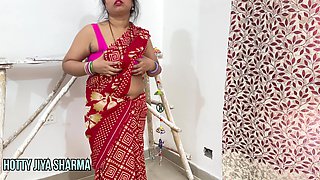 Desi wife Sharing with A Baba OR Wife Ne Baba ke uper pisaab ki Dhaar mari (Hindi) sex