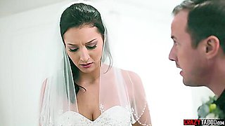 Big tits bride anal fucked by grooms Step brother hardcore